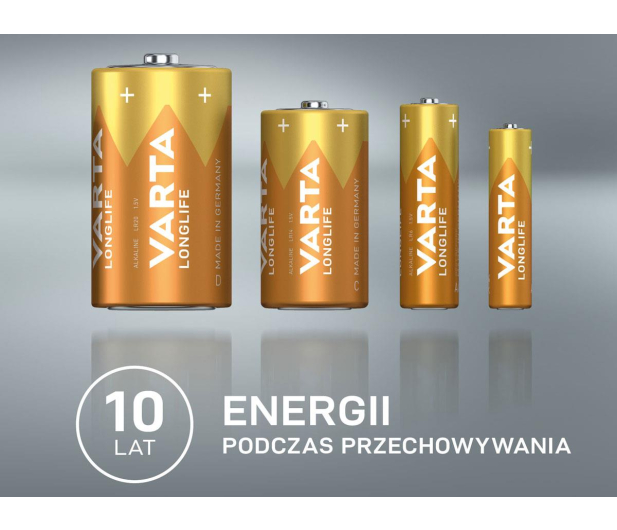 VARTA Longlife 9V - 1456604 - zdjęcie 6
